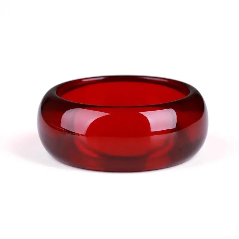 Baltic Blood Amber Bracelet Widen And Thicken My Store