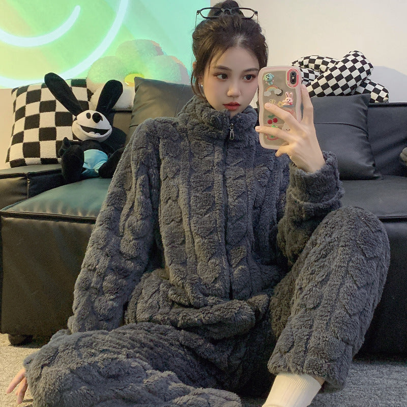 ❄️ Snuggle Up in Love & Warmth – The Coziest Winter Pajamas! ✨ My Store
