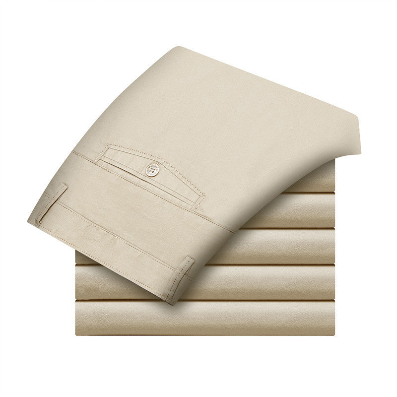 Straight men's trousers