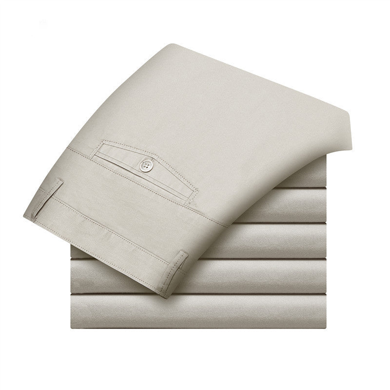 Straight men's trousers