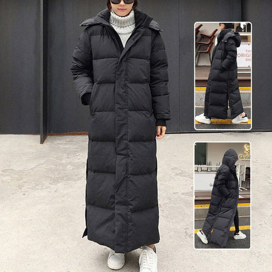 Ultimate Winter Warmth – Long Hooded Parka for Women My Store