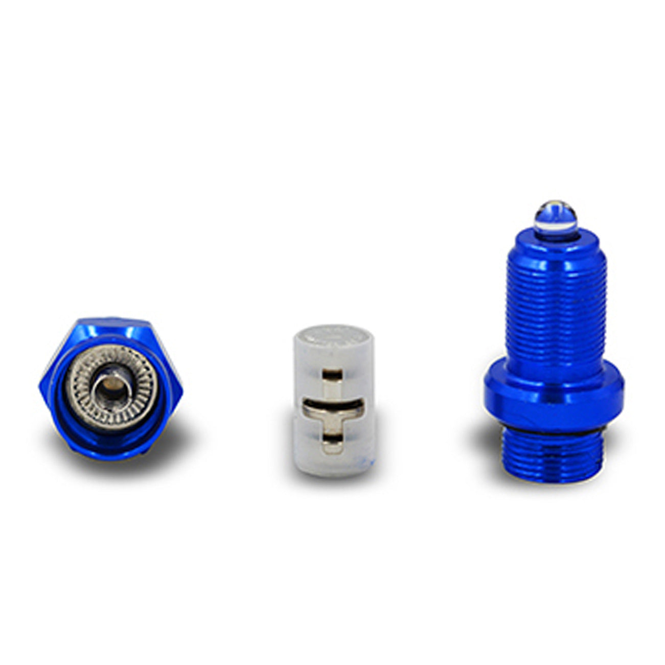 LED light spark plug keychain My Store