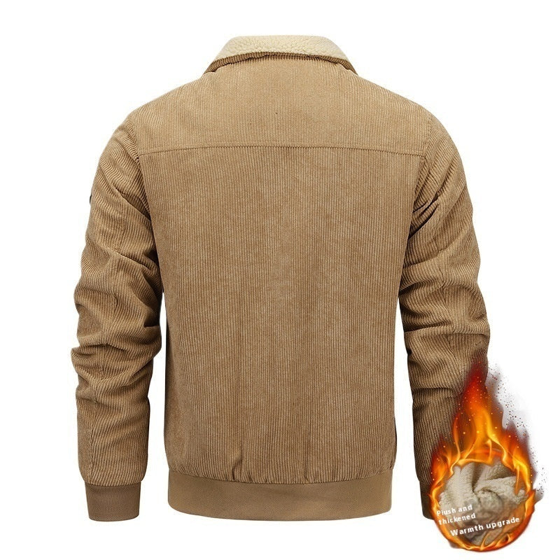 Men's Winter Fleece Jacket – Warm, Stylish & Practical! My Store