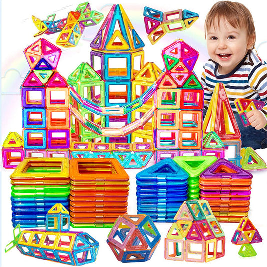 Kids Magnetic Building Blocks My Store