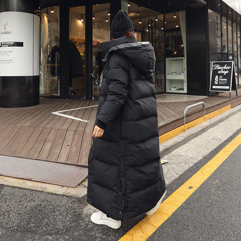Ultimate Winter Warmth – Long Hooded Parka for Women My Store