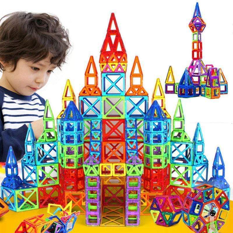 Kids Magnetic Building Blocks My Store