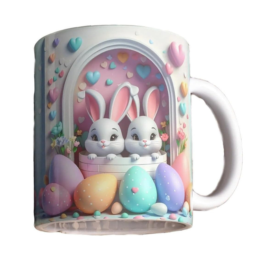 Enjoy Your Easter Treats with a Bunny-Filled Sip! ☕ My Store