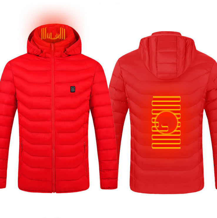 New Heated Jacket Coat USB Electric Jacket My Store