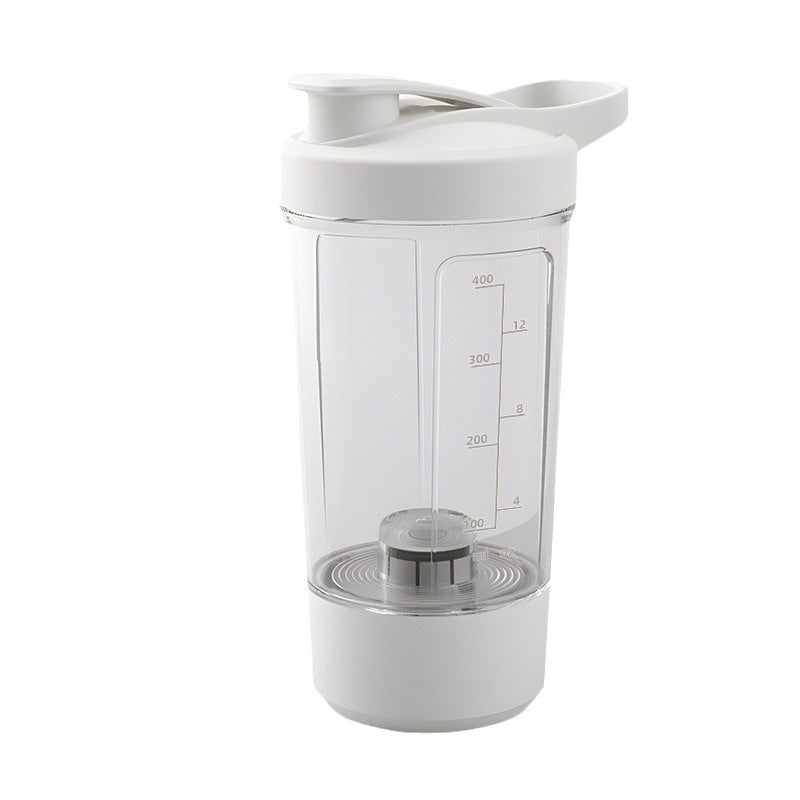 PowerMix™ Electric Shaker Bottle – 400ML USB Rechargeable Protein Blender