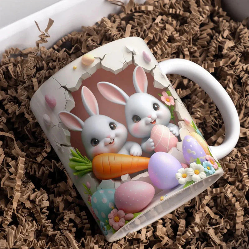 Enjoy Your Easter Treats with a Bunny-Filled Sip! ☕ My Store