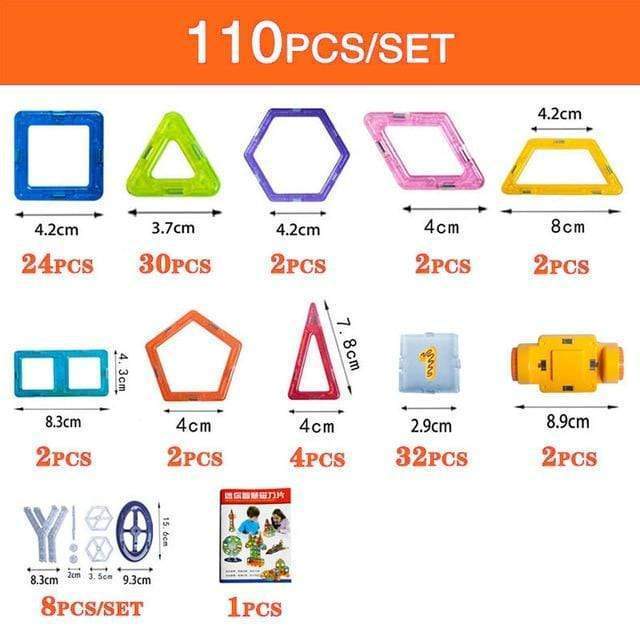 Kids Magnetic Building Blocks My Store