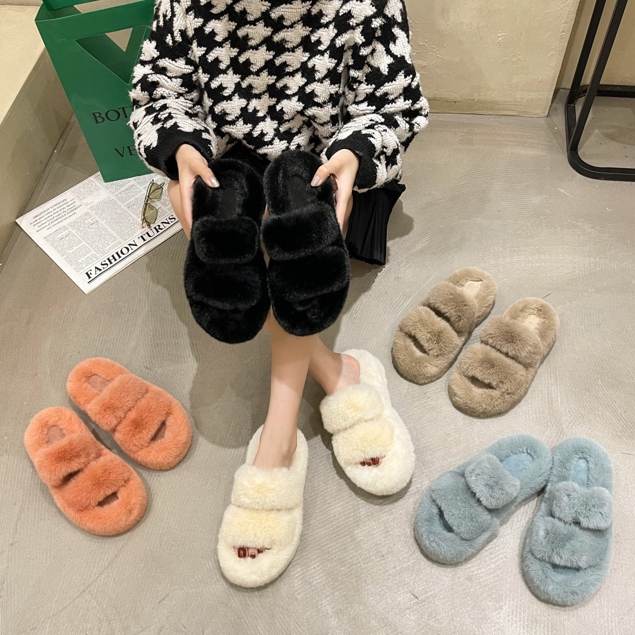 Step into Cozy Bliss – Fluffy, Warm & Oh-So-Soft! ✨ My Store
