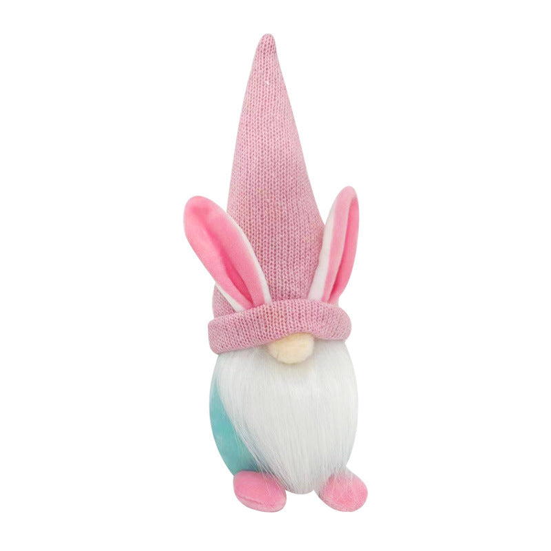 Bring the Easter Magic Home with Cute Rabbit Doll Decorations! ✨ My Store