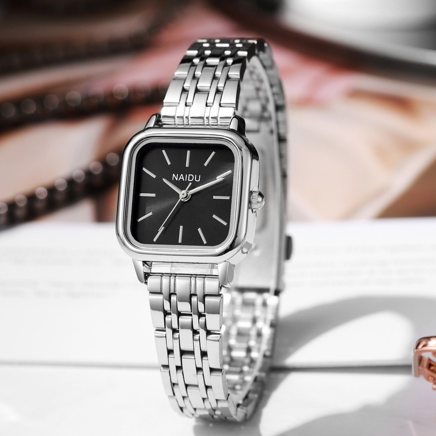 Women's Fashion All-matching Simple Quartz Watch My Store