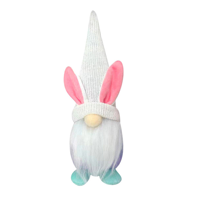 Bring the Easter Magic Home with Cute Rabbit Doll Decorations! ✨ My Store