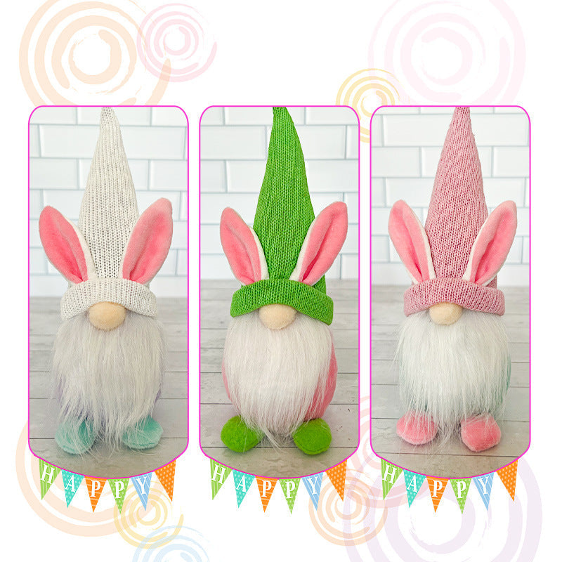 Bring the Easter Magic Home with Cute Rabbit Doll Decorations! ✨ My Store
