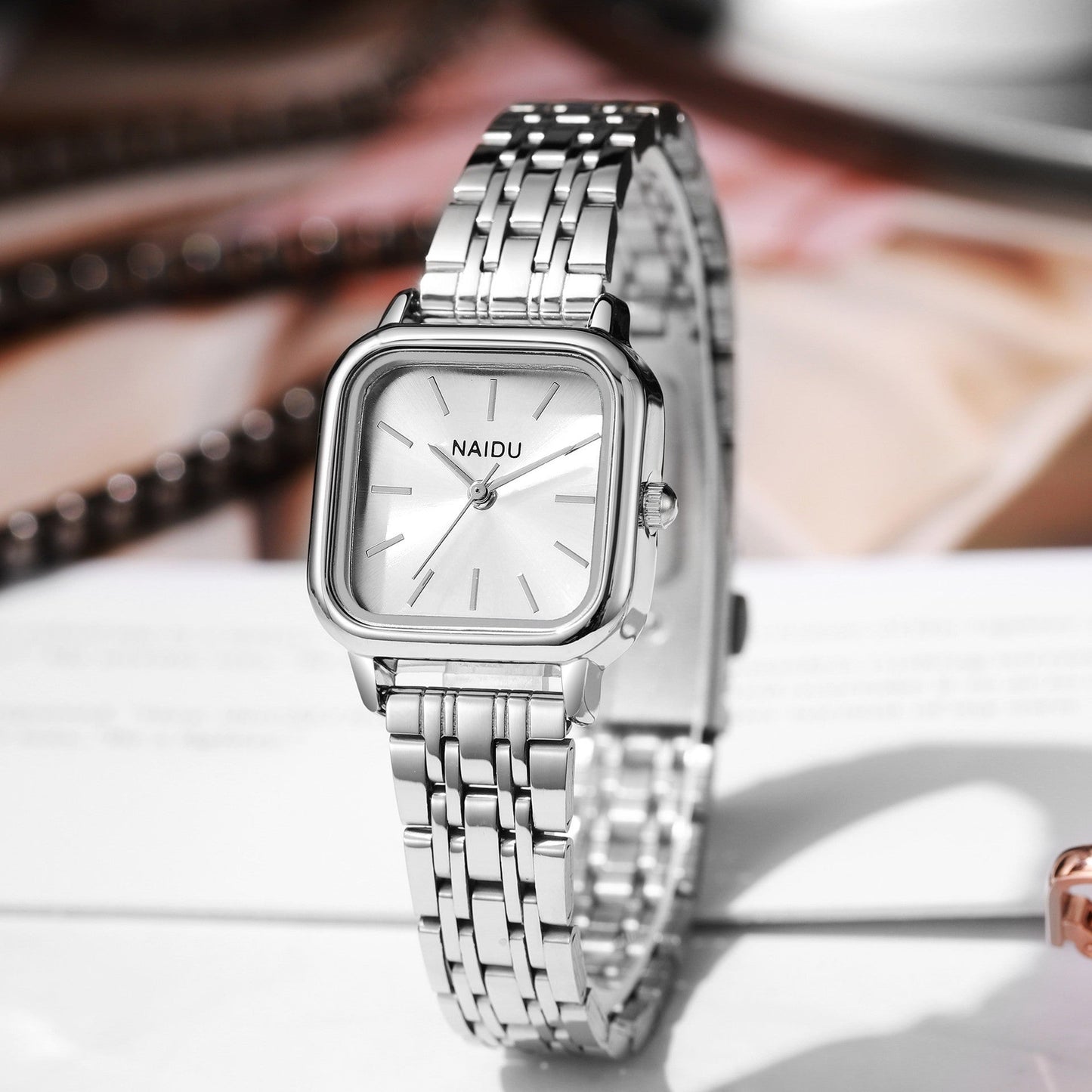 Women's Fashion All-matching Simple Quartz Watch My Store