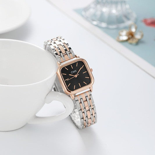 Women's Fashion All-matching Simple Quartz Watch My Store