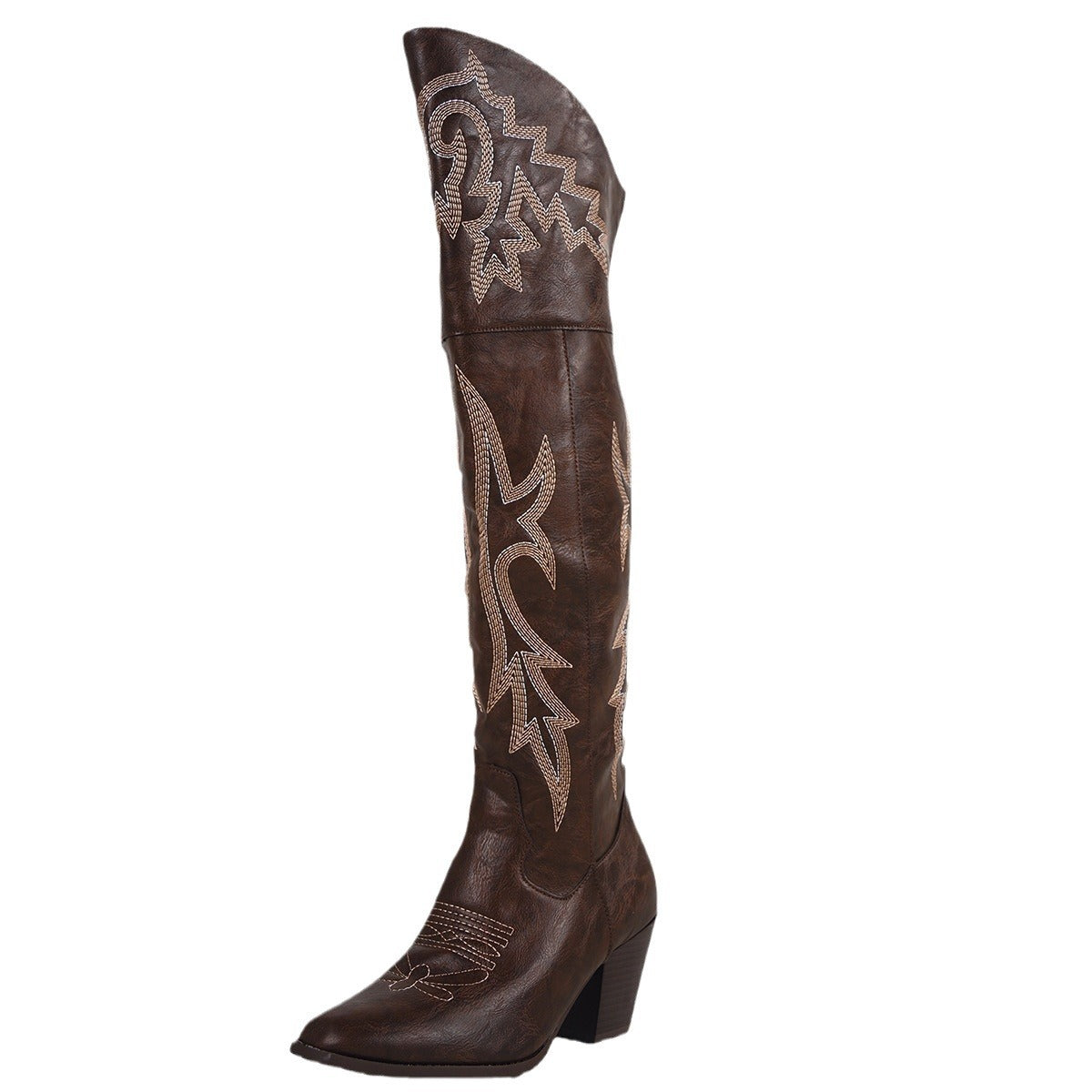 Women’s Western Over-the-Knee Boots