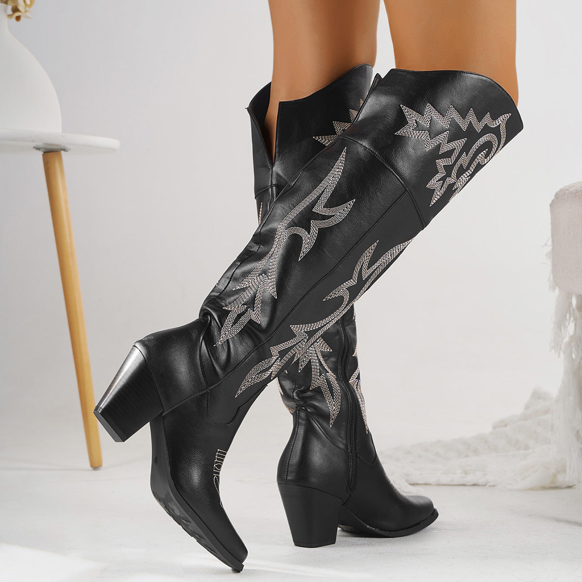 Women’s Western Over-the-Knee Boots