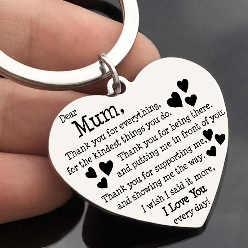 A Little Keychain, A Big Thank You for Mum! My Store