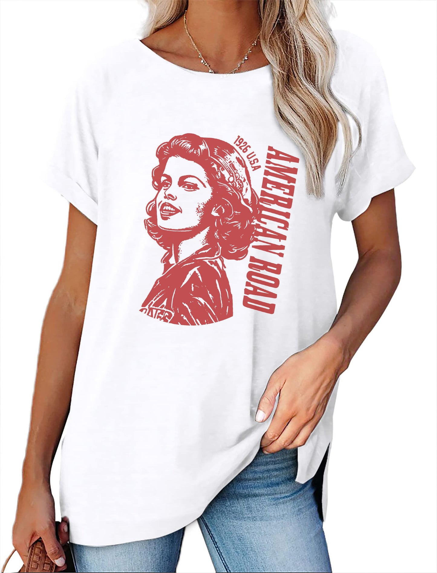 The Perfect Minimalist Printed Tee! My Store
