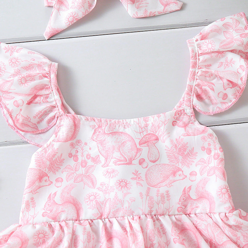 Hop into Spring with the Adorable Easter Rabbit Dress! My Store