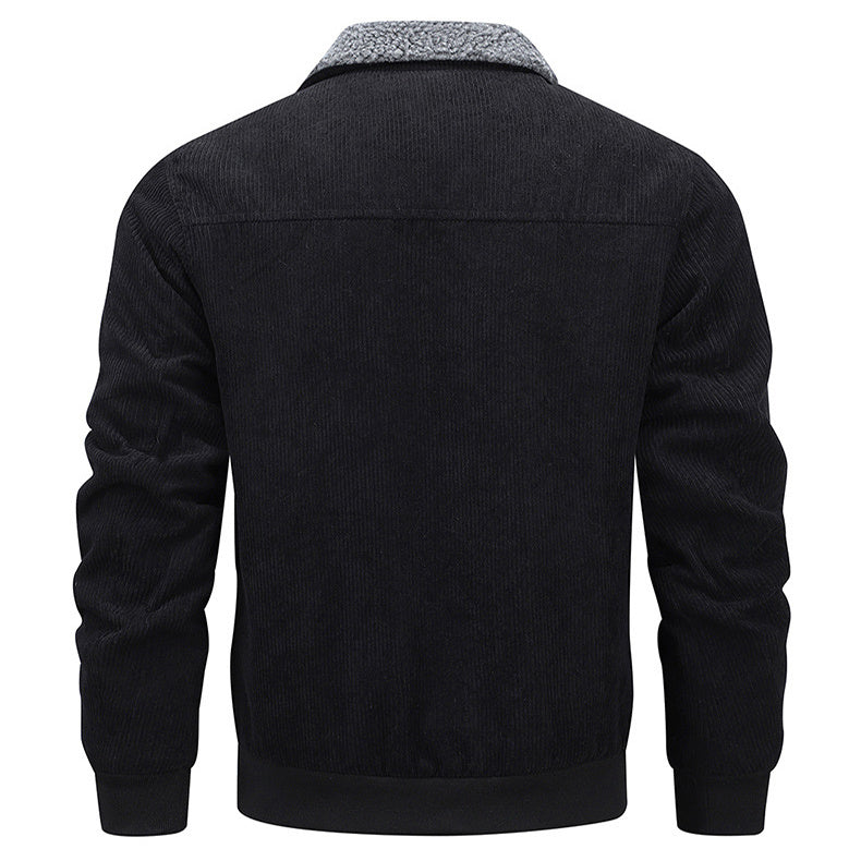 Men's Winter Fleece Jacket – Warm, Stylish & Practical! My Store