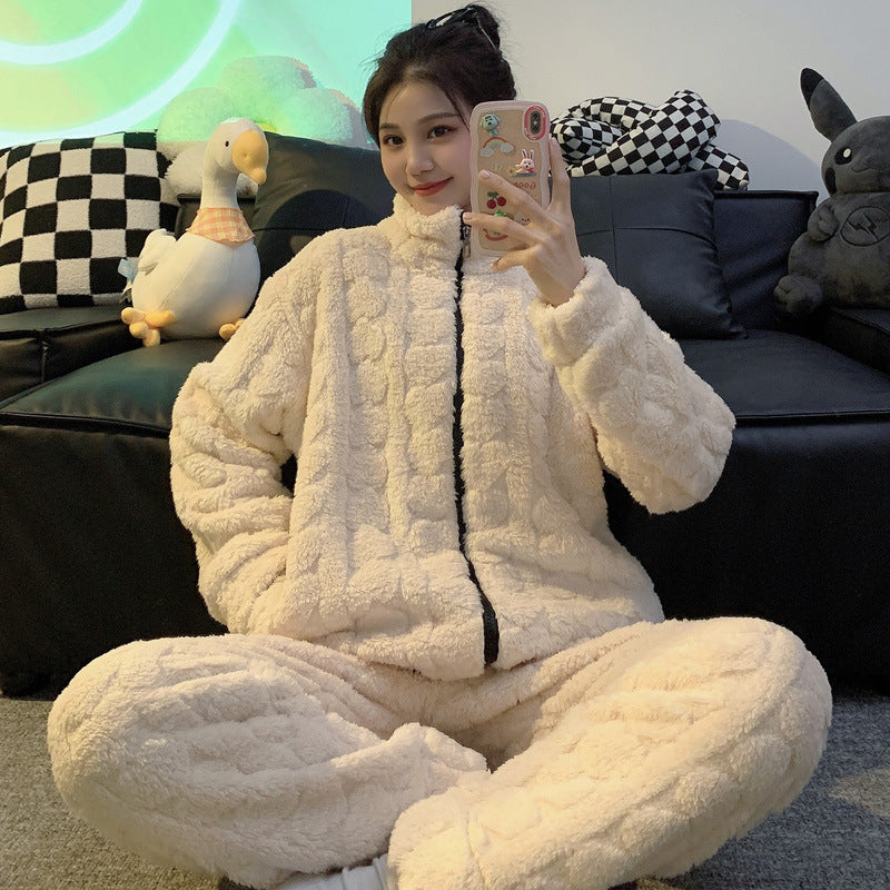 ❄️ Snuggle Up in Love & Warmth – The Coziest Winter Pajamas! ✨ My Store