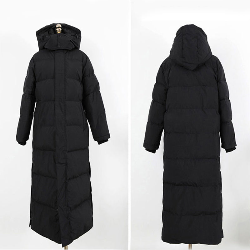 Ultimate Winter Warmth – Long Hooded Parka for Women My Store