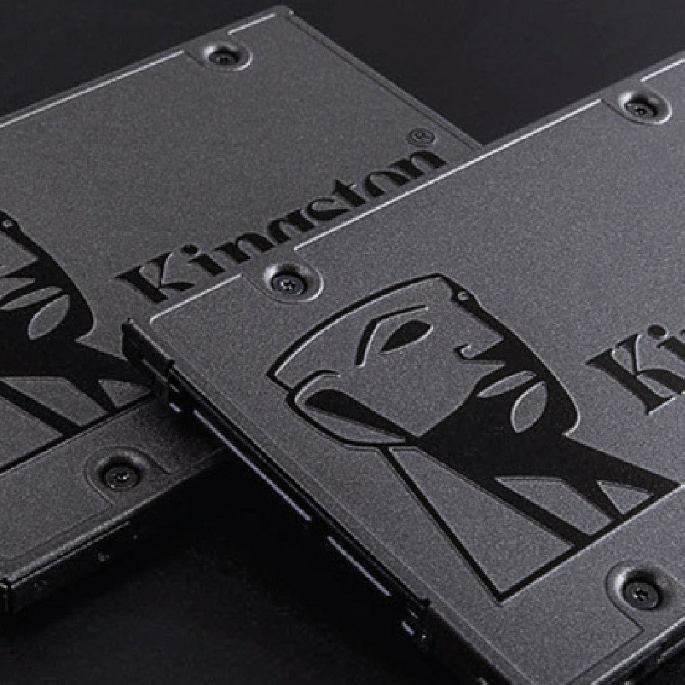 Kingston A400 SATA III 2.5" SSD – 120GB, 240GB, 480GB | Ultra-Fast Read/Write Speeds for Laptops & Desktops