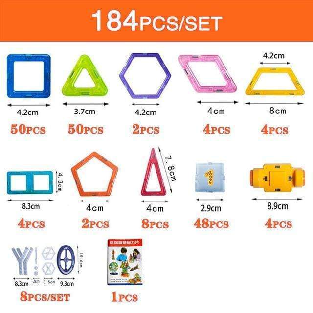 Kids Magnetic Building Blocks My Store