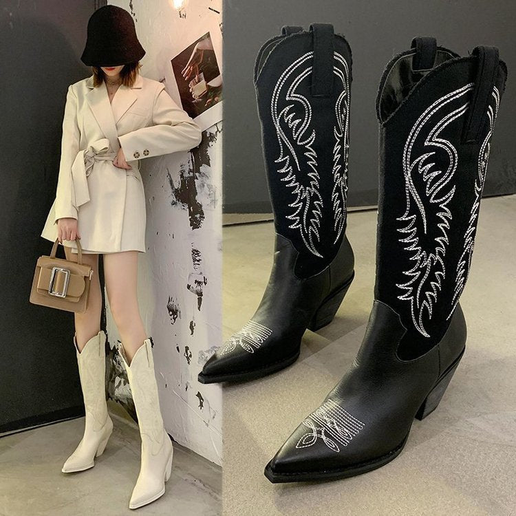 Western  winter Boots