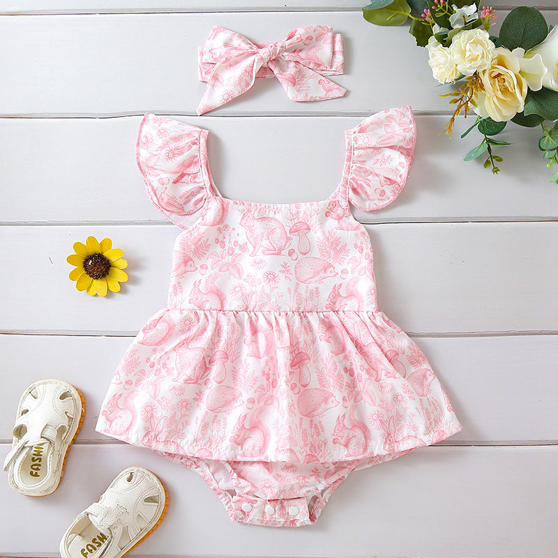 Hop into Spring with the Adorable Easter Rabbit Dress! My Store
