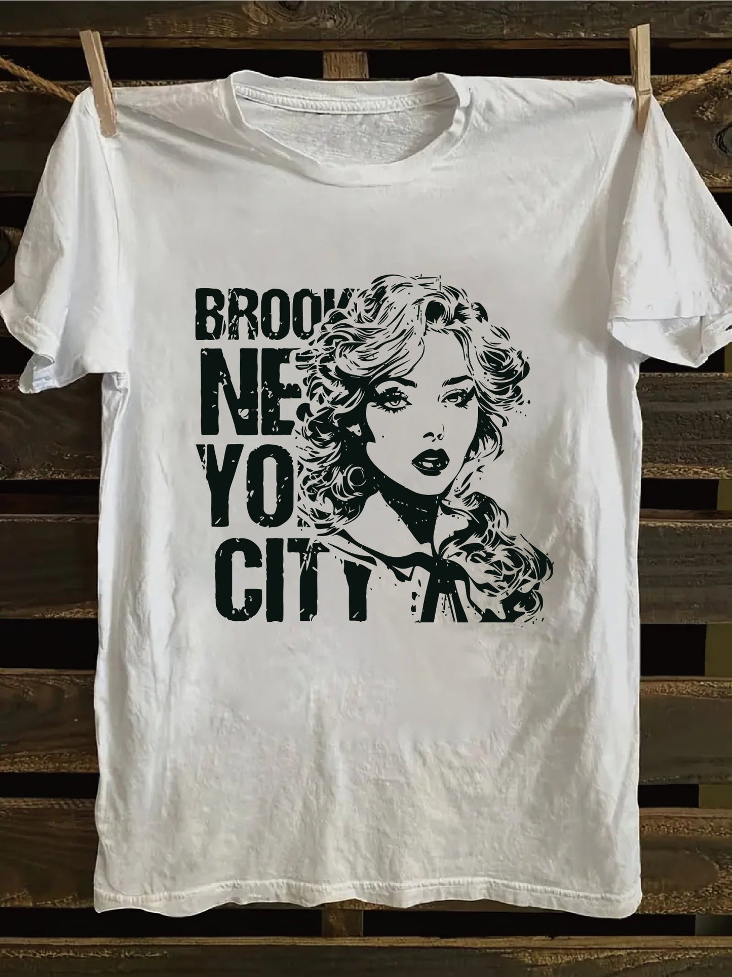 The Perfect Minimalist Printed Tee! My Store