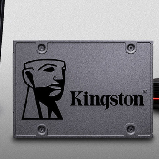 Kingston A400 SATA III 2.5" SSD – 120GB, 240GB, 480GB | Ultra-Fast Read/Write Speeds for Laptops & Desktops