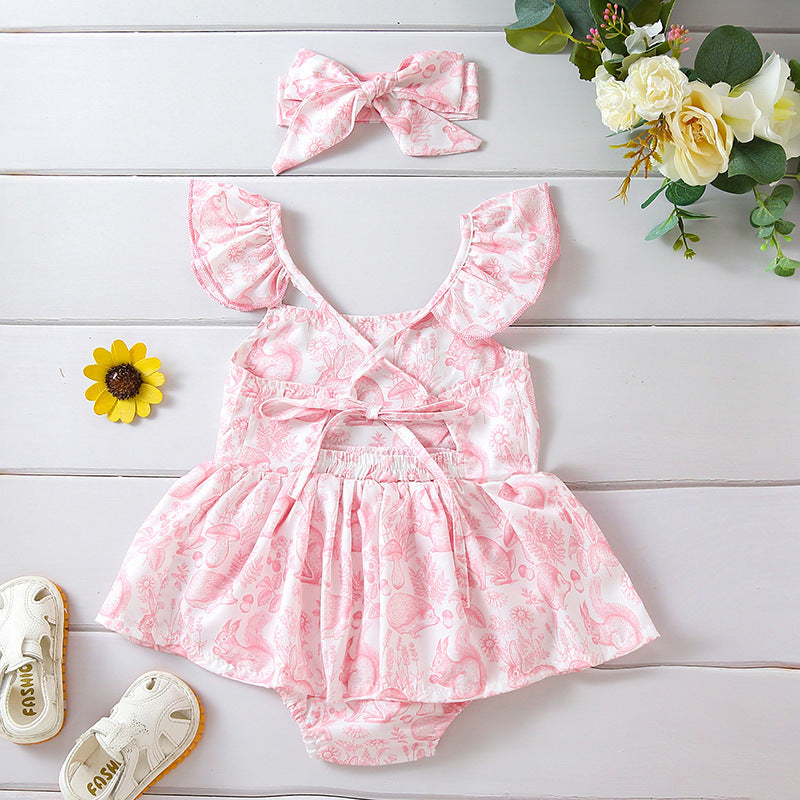 Hop into Spring with the Adorable Easter Rabbit Dress! My Store