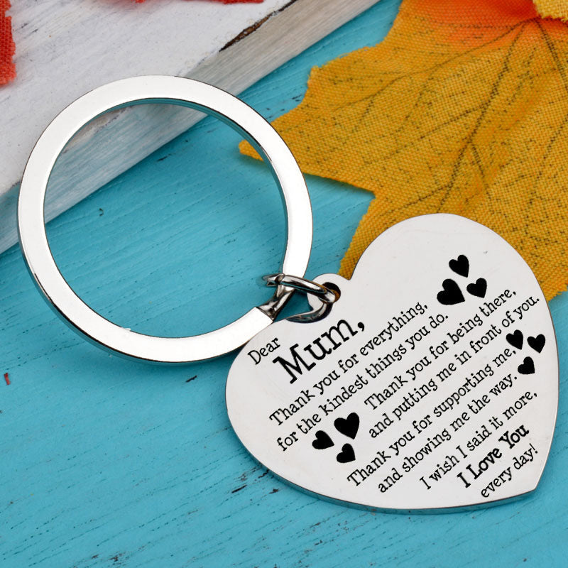 A Little Keychain, A Big Thank You for Mum! My Store