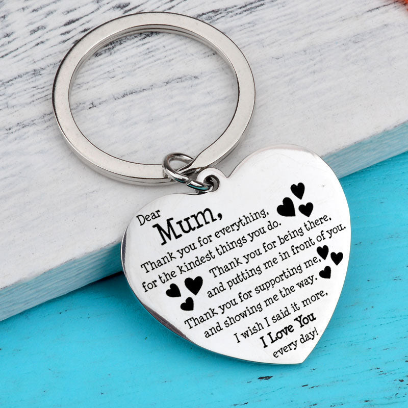 A Little Keychain, A Big Thank You for Mum! My Store