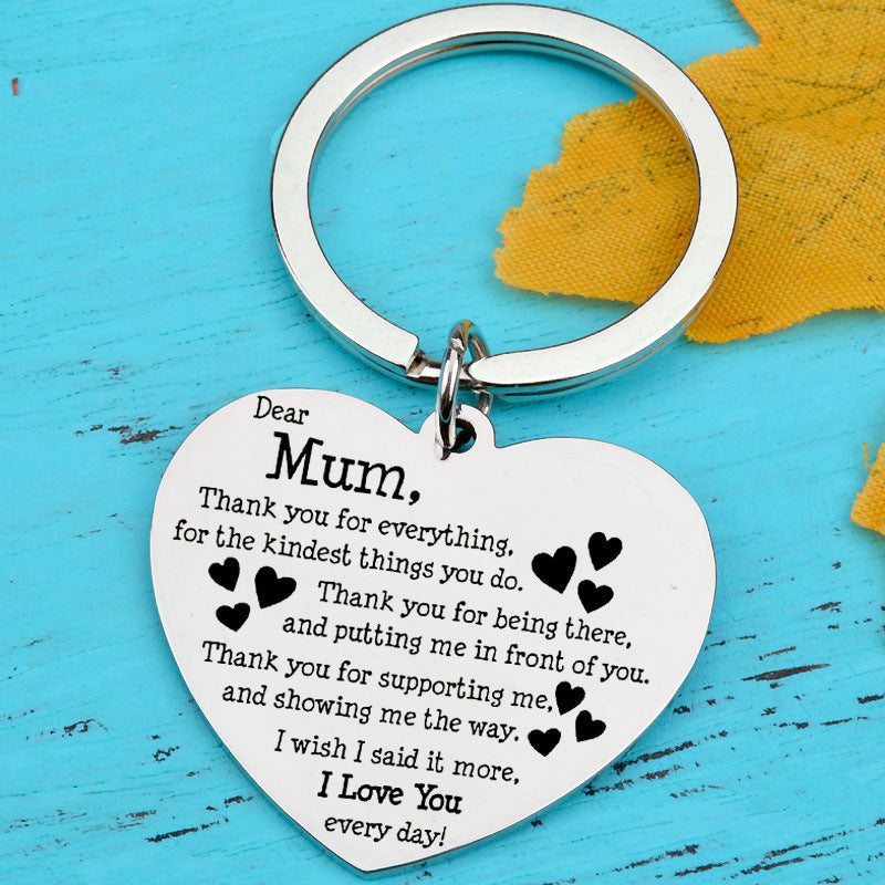 A Little Keychain, A Big Thank You for Mum! My Store