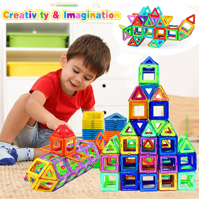Kids Magnetic Building Blocks My Store