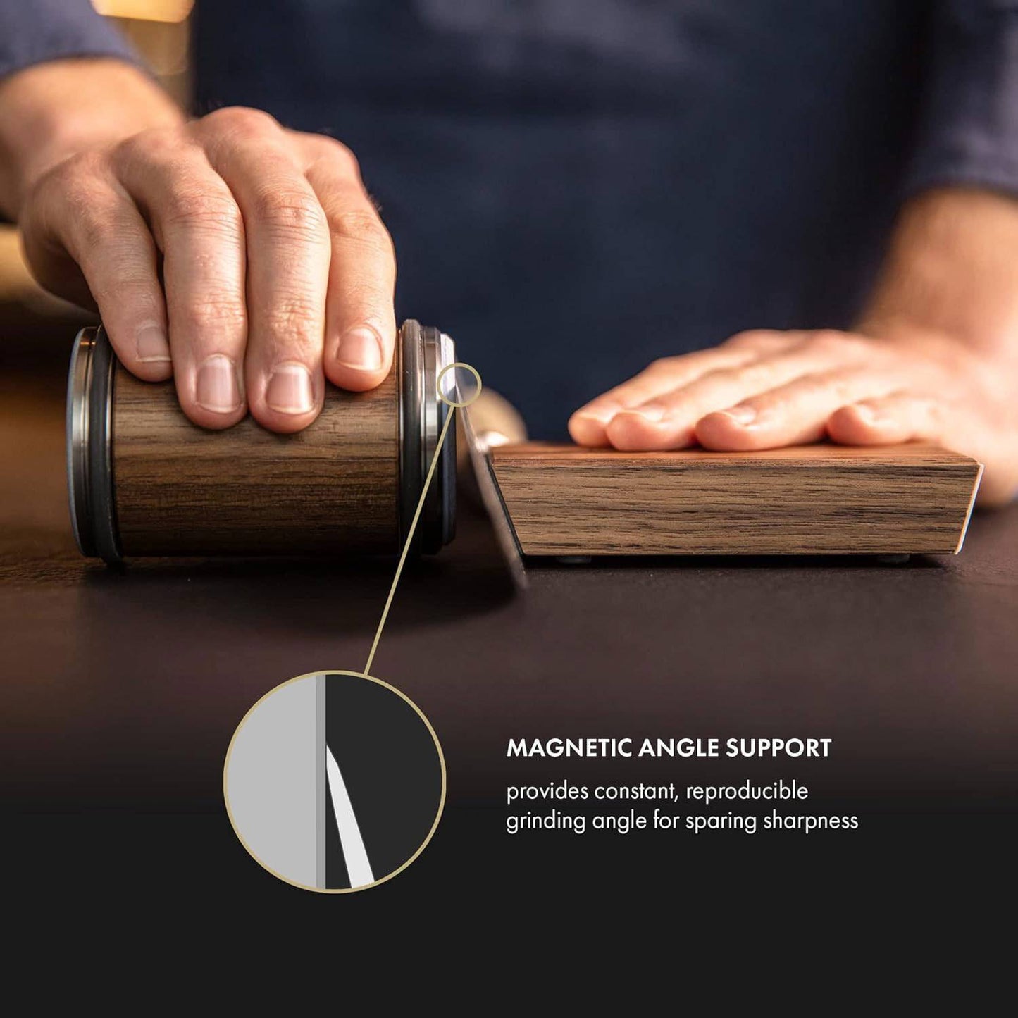 ProEdge™ Rolling Knife Sharpener Kit – Precision Honing in Your Hands